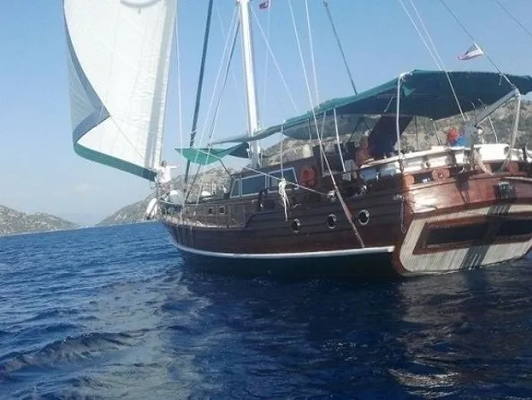 Charter a 18.5m Boat in Marmaris