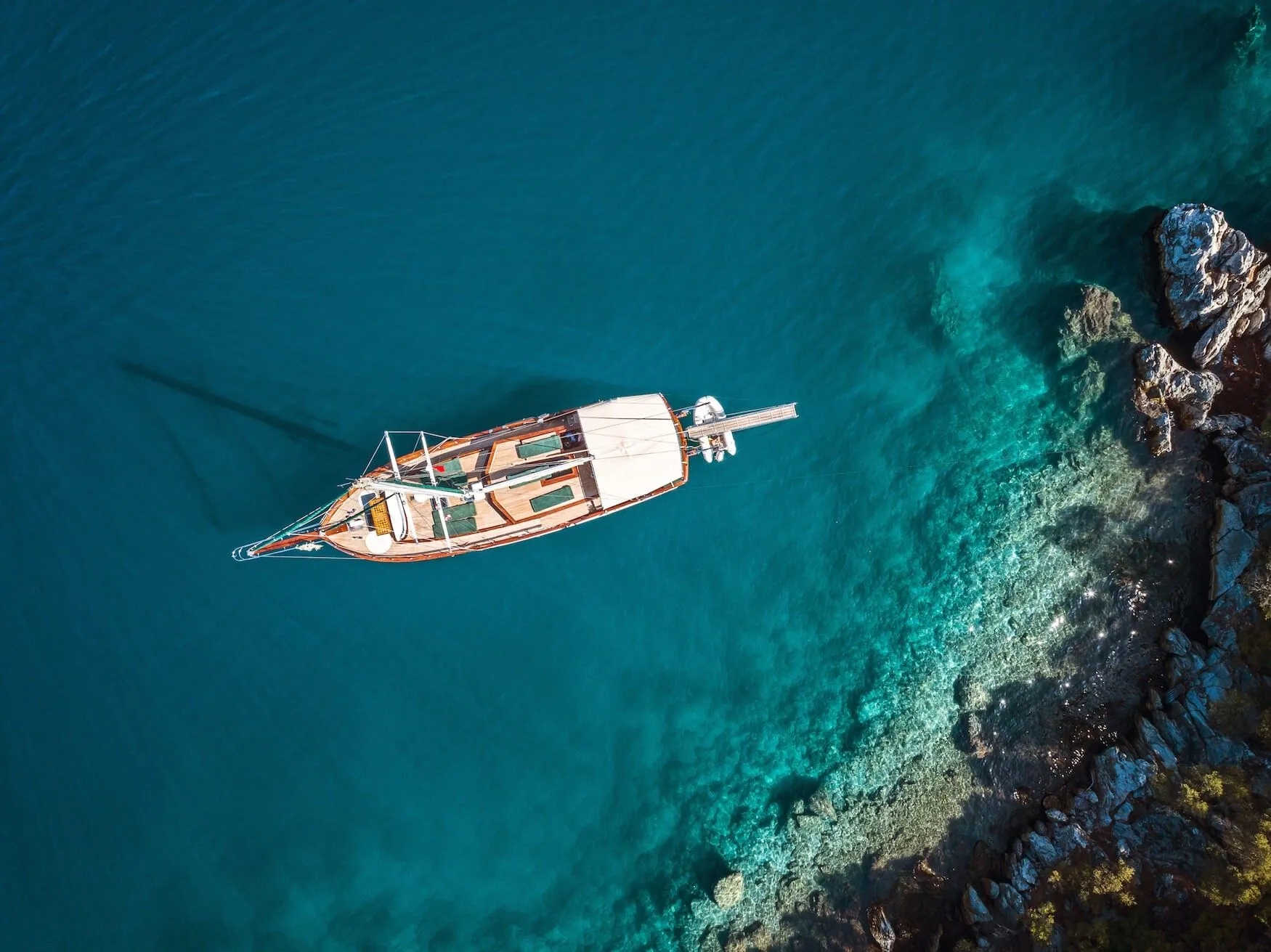 Charter a 18.5m Boat in Marmaris