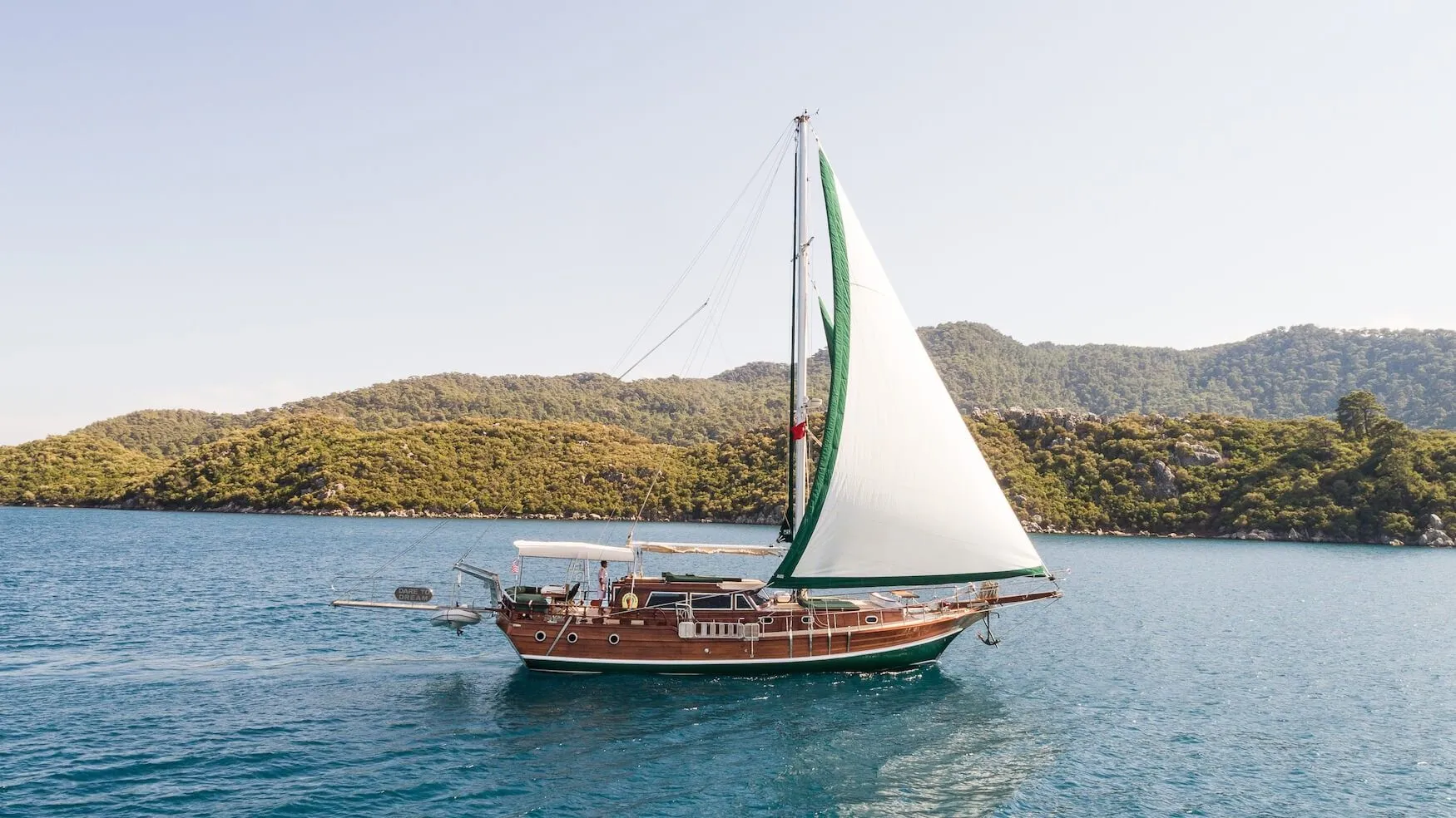 Dare To Dream Charter Boat