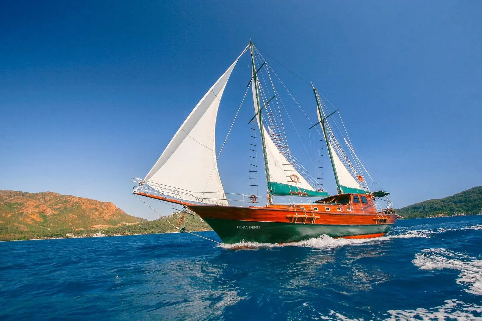 Dora Deniz Kiralık Teknesi - 3