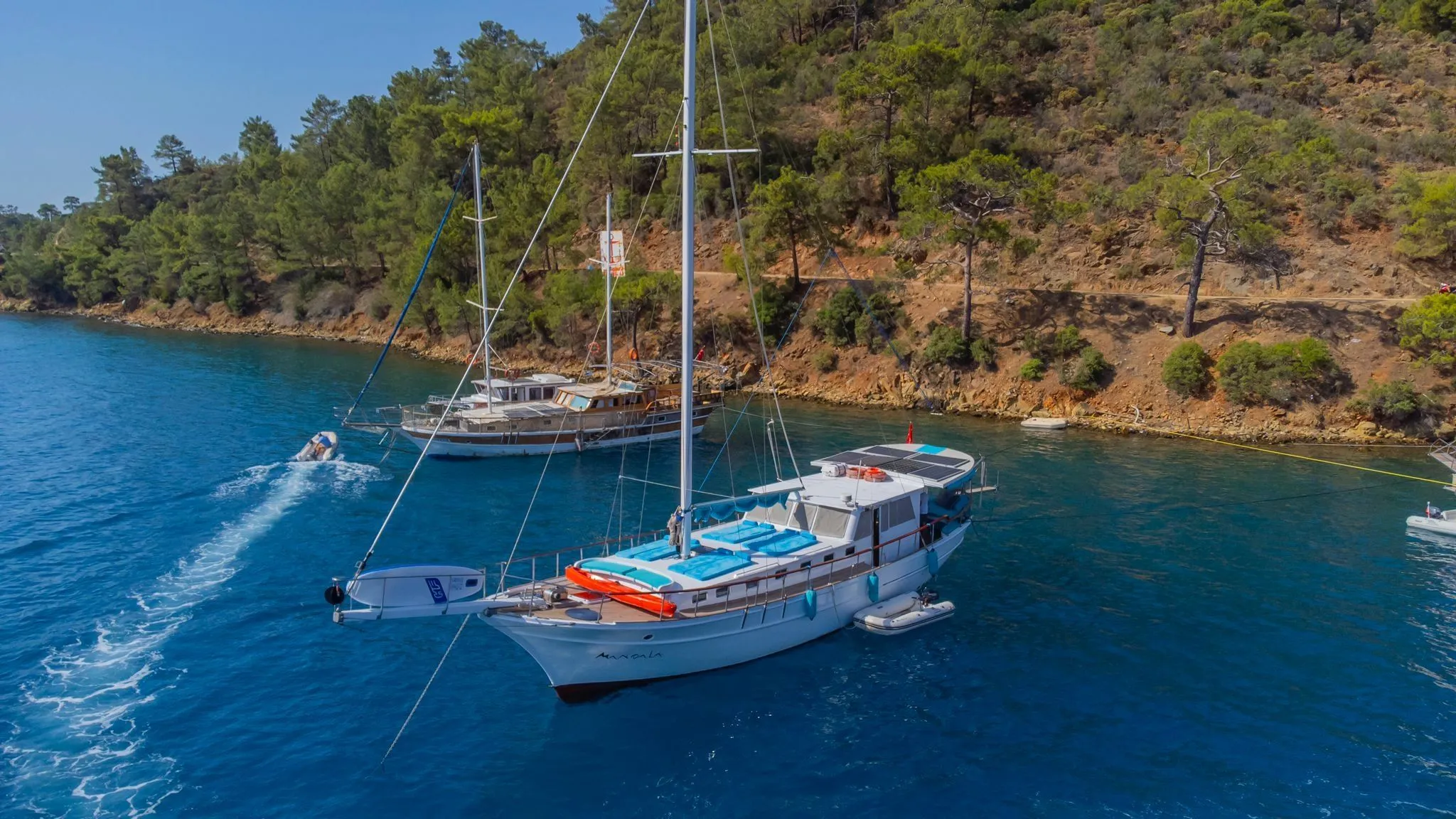 Чартер Mandala - 3