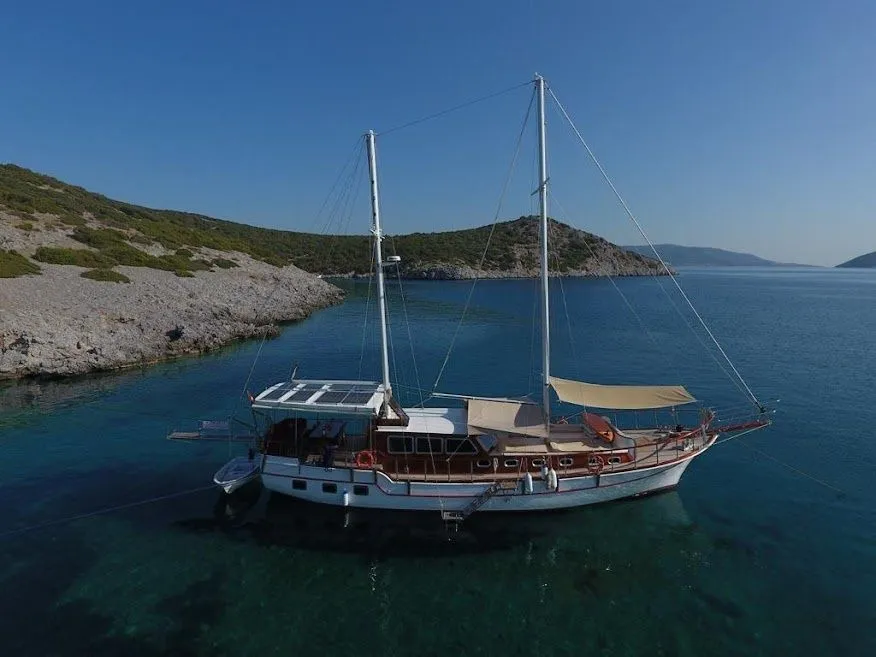 Explore Bodrum on a 18.5m Rental Gulet