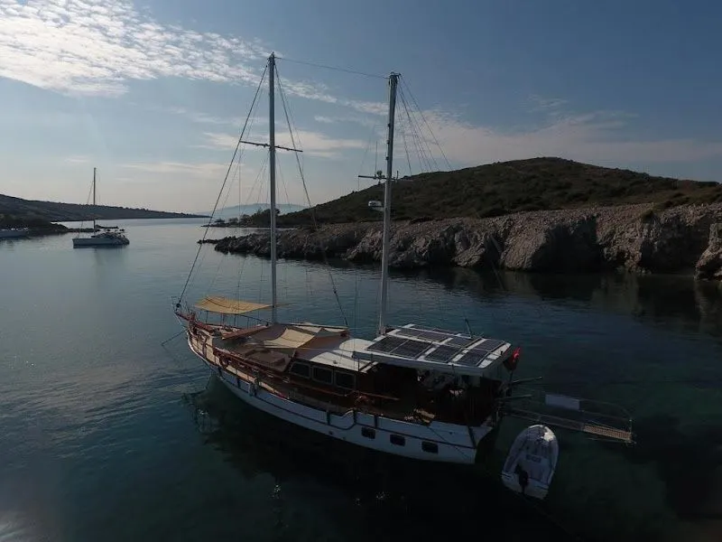 Explore Bodrum on a 18.5m Rental Gulet