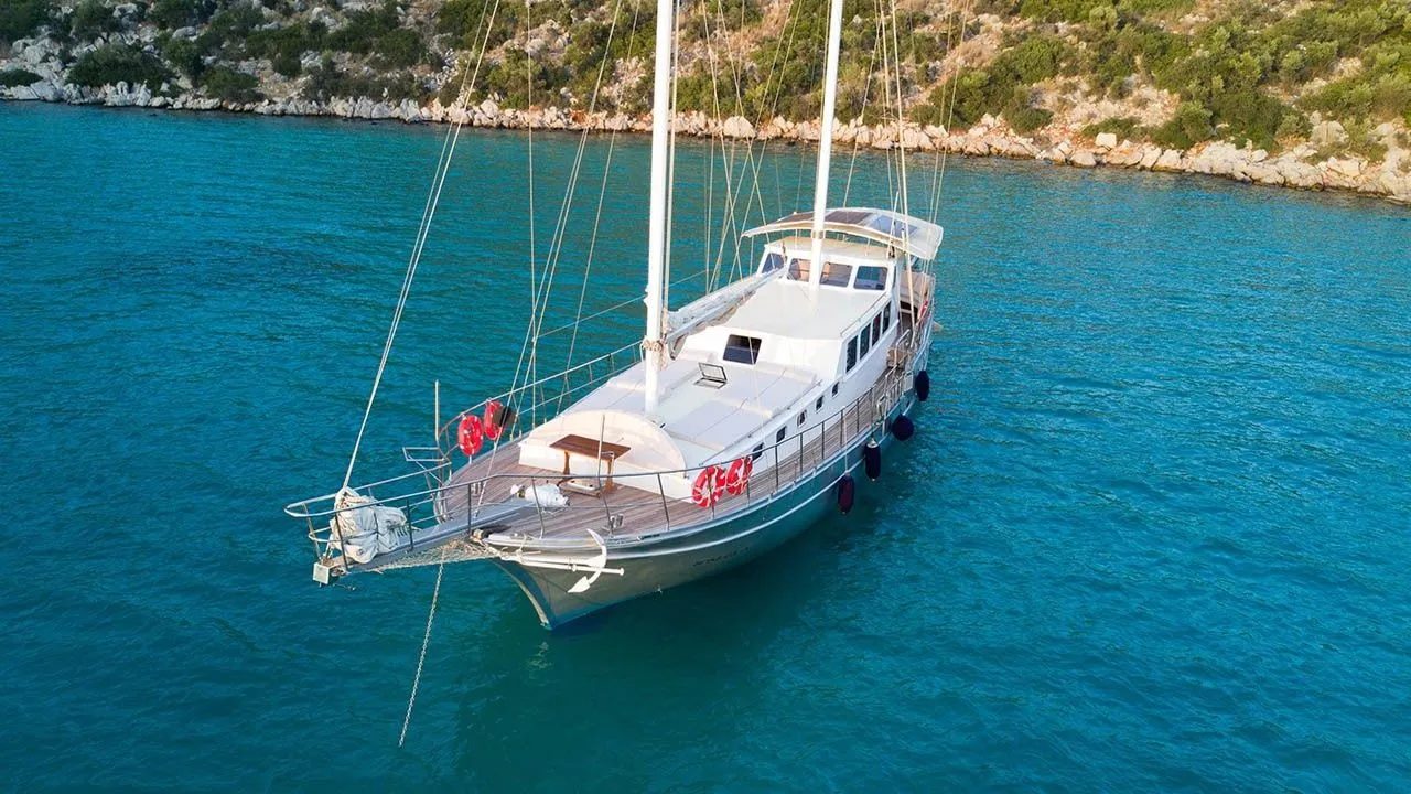 Чартер Beyaz Gul A - 5