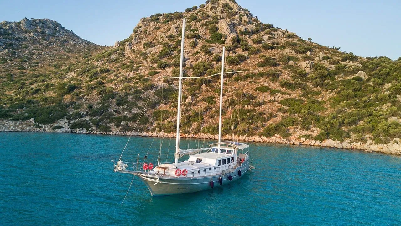 Beyaz Gul A Mietboot - 5
