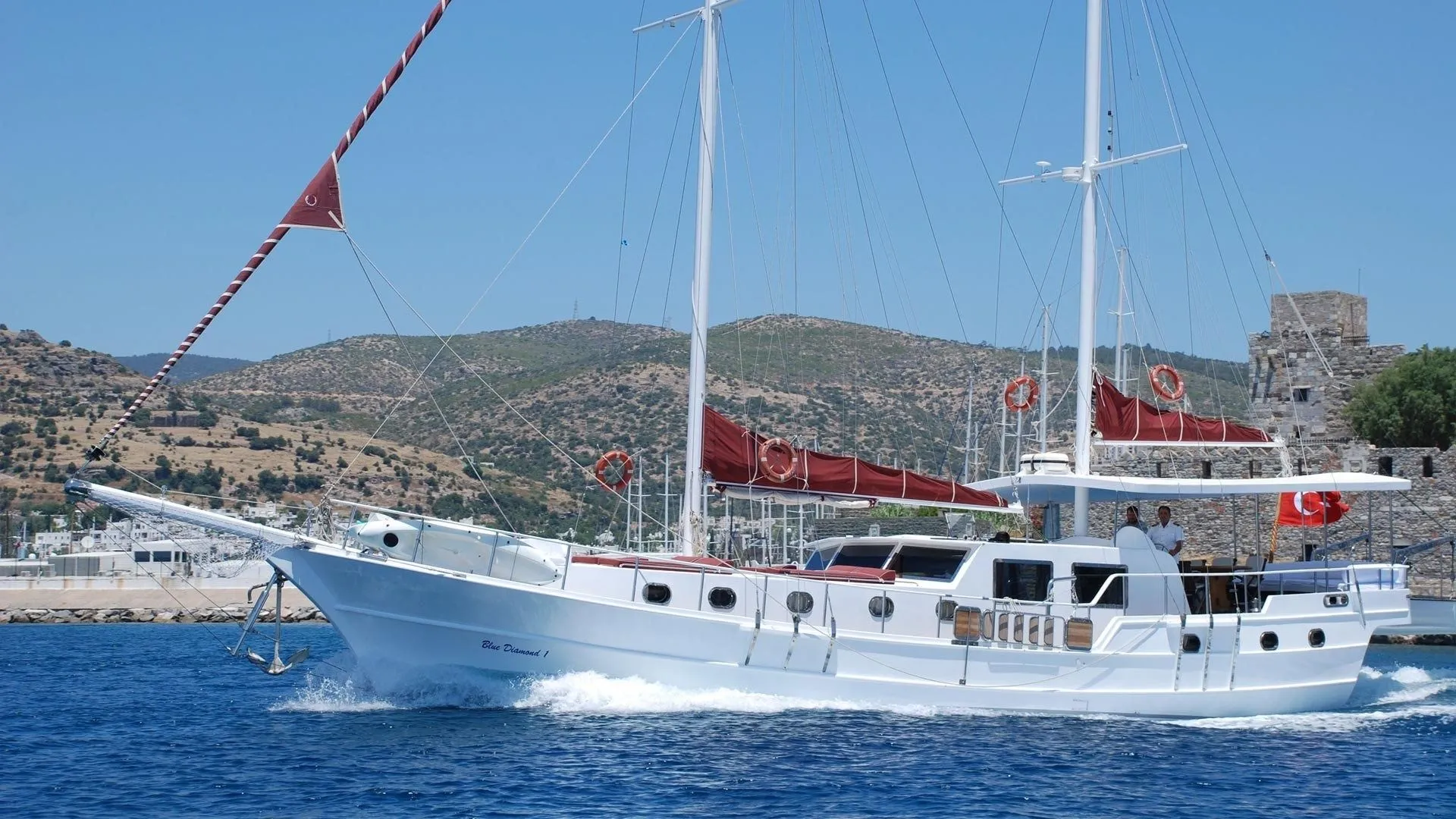 Чартер Blue Diamond - 5