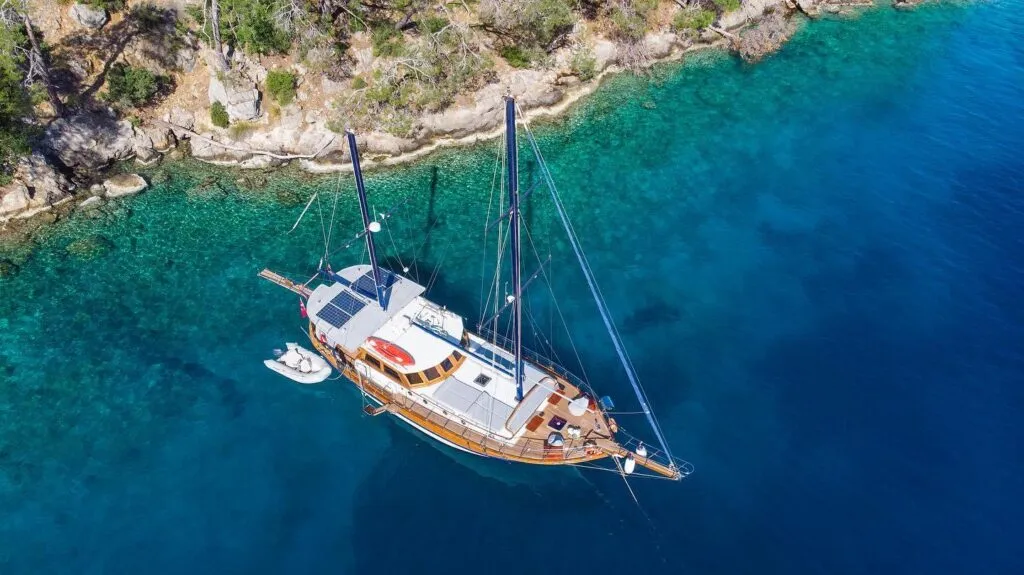 Чартер Cekin - 3