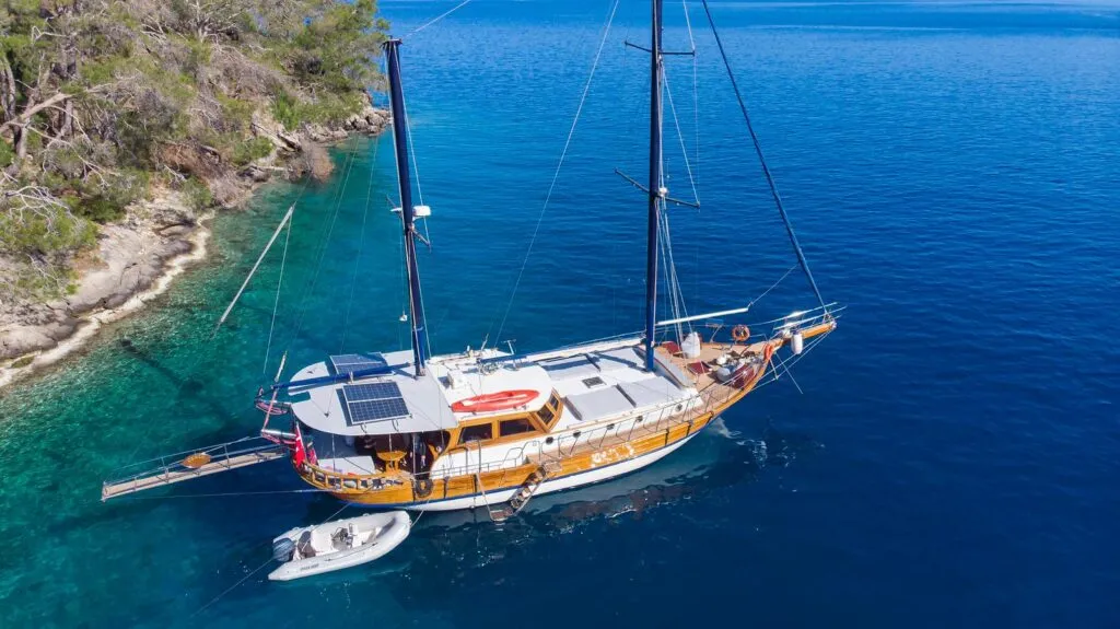 Чартер Cekin - 4