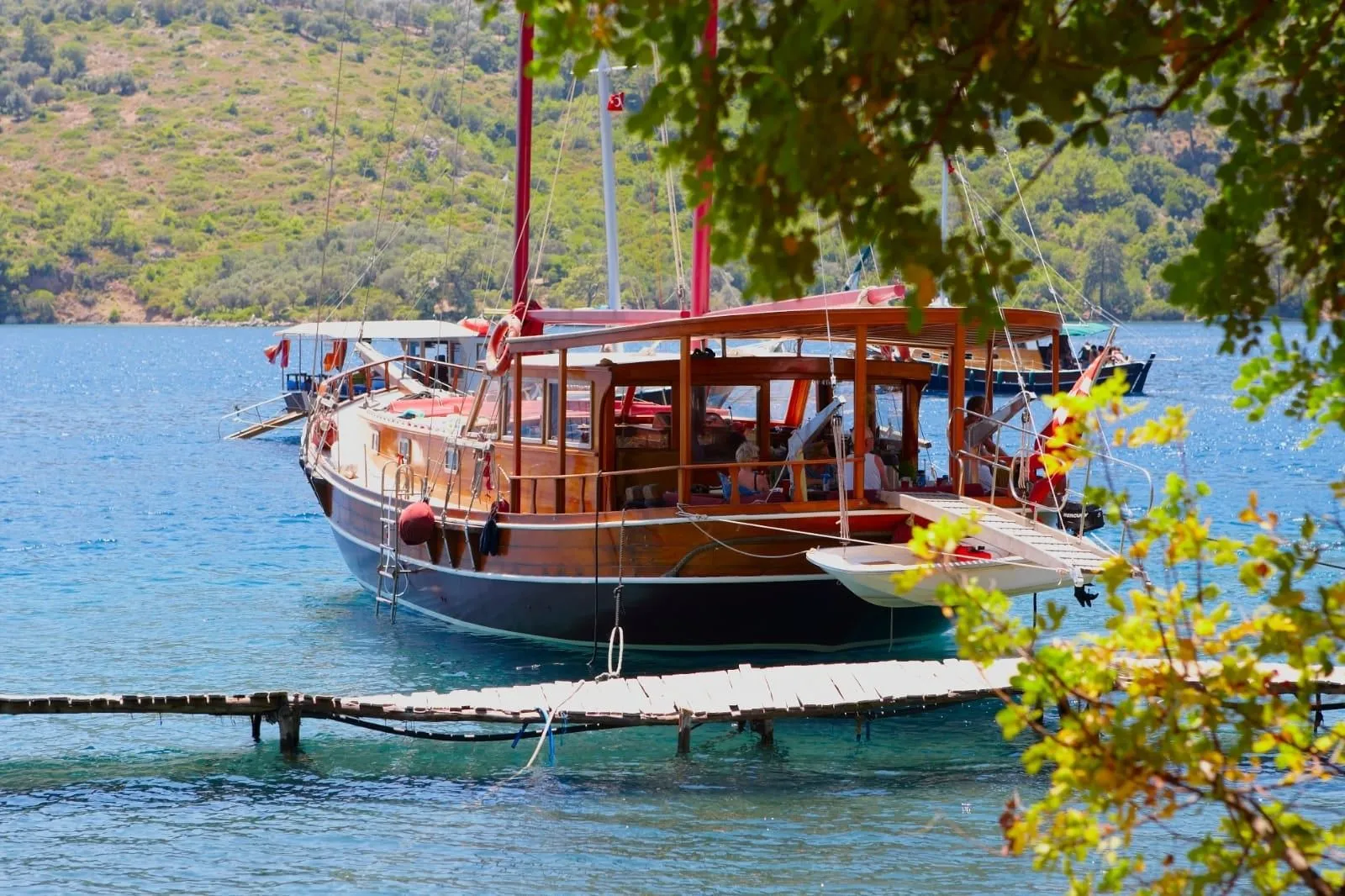 Galatea Charter Boat