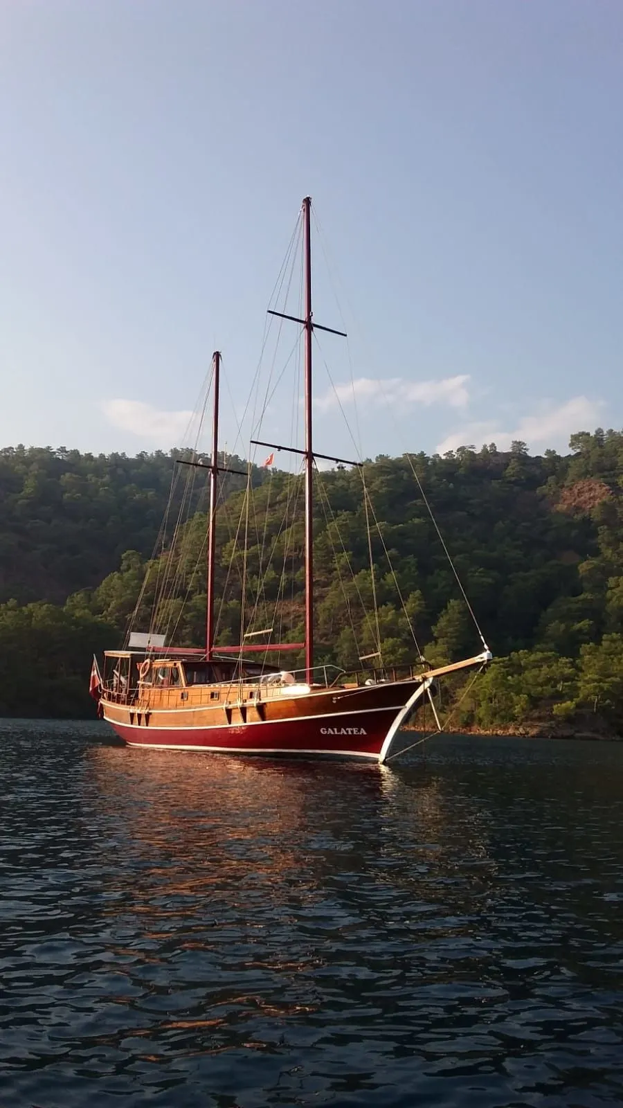 Charter a 19m 3 Cabin Gulet in Piso Livadi