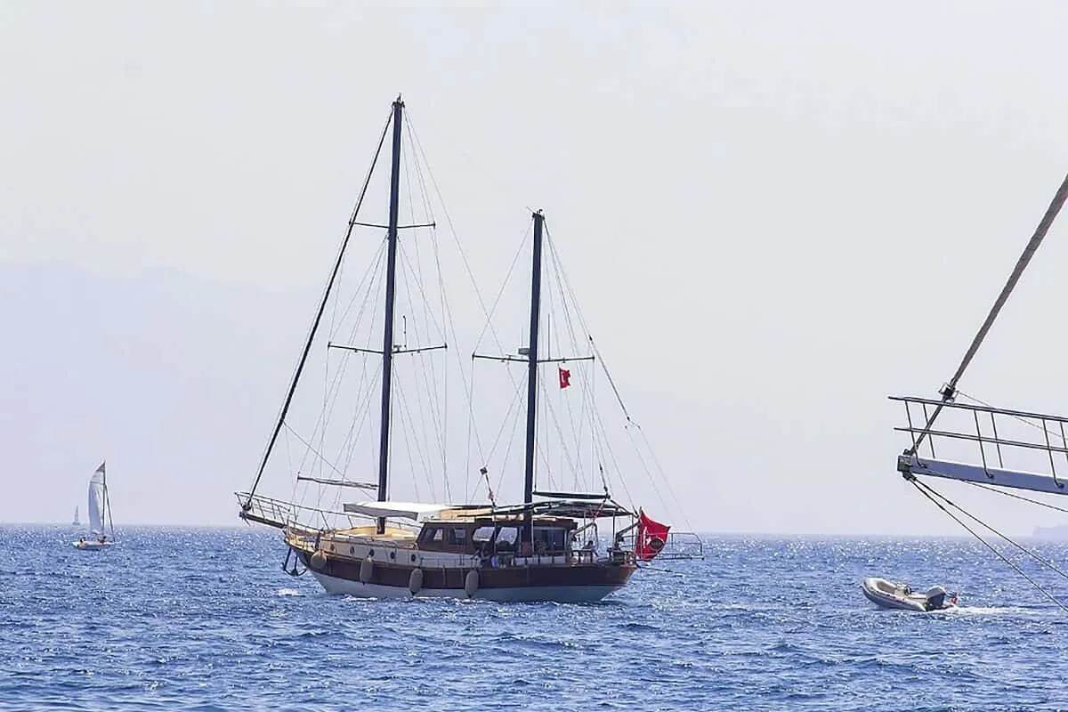 Karia Charter Boat - 3