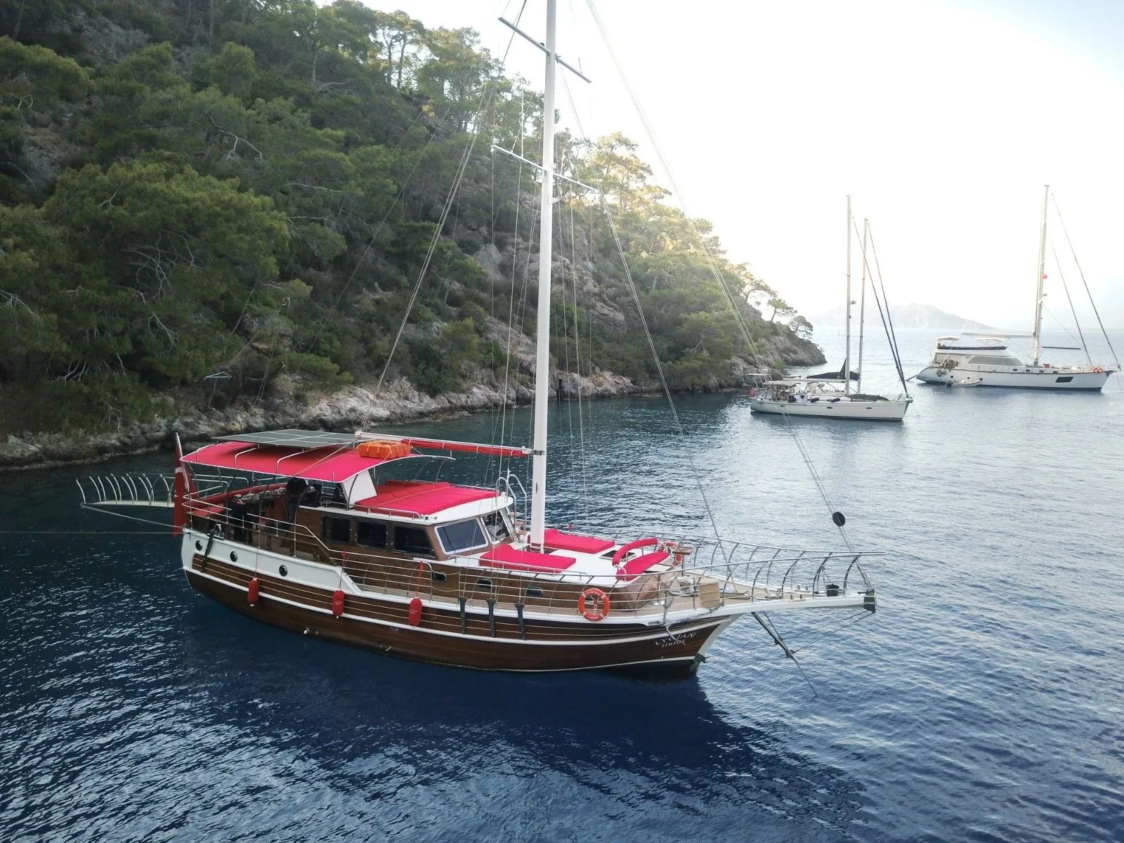 Charter a 19m Boat in Fethiye