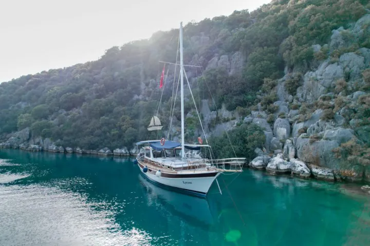 Explore Demre on a 19m Rental Boat