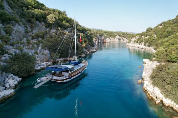Lycian Charter Boat