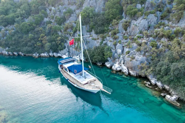 Explore Demre on a 19m Rental Boat