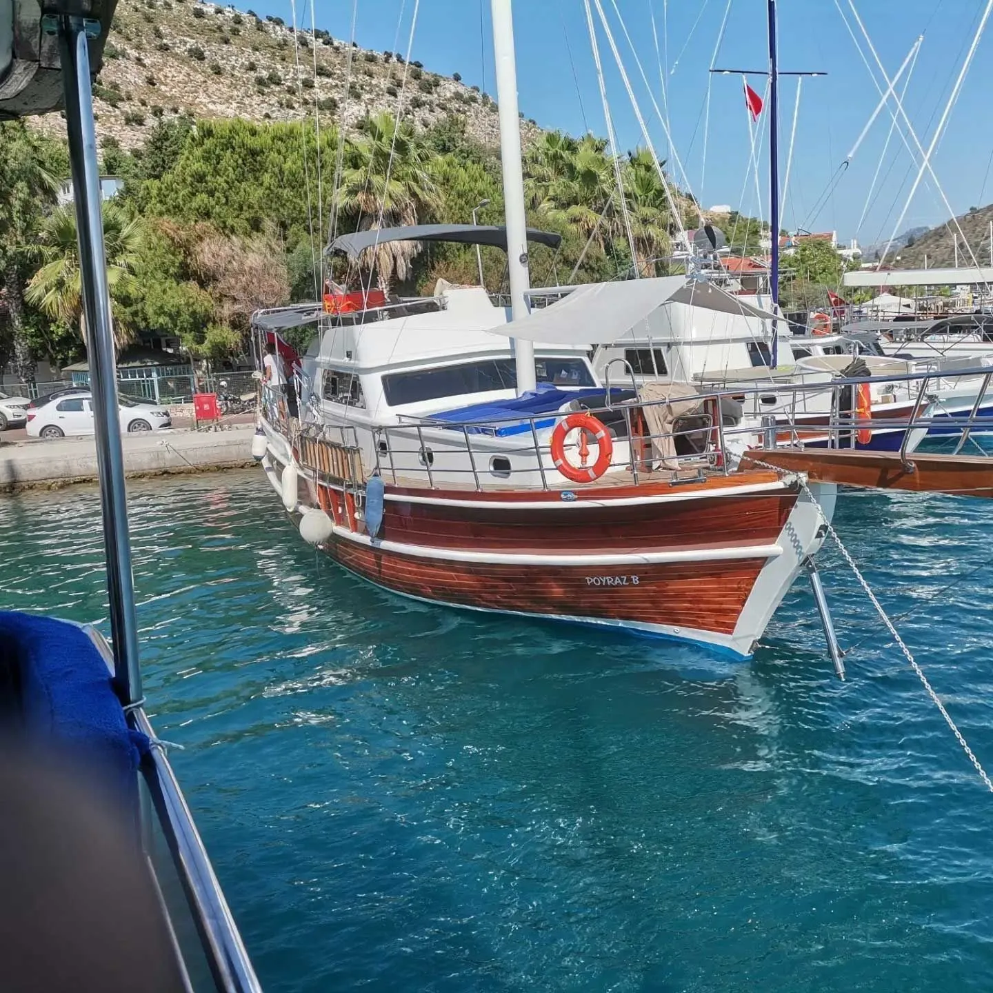 Poyraz B Charter Boat - 1