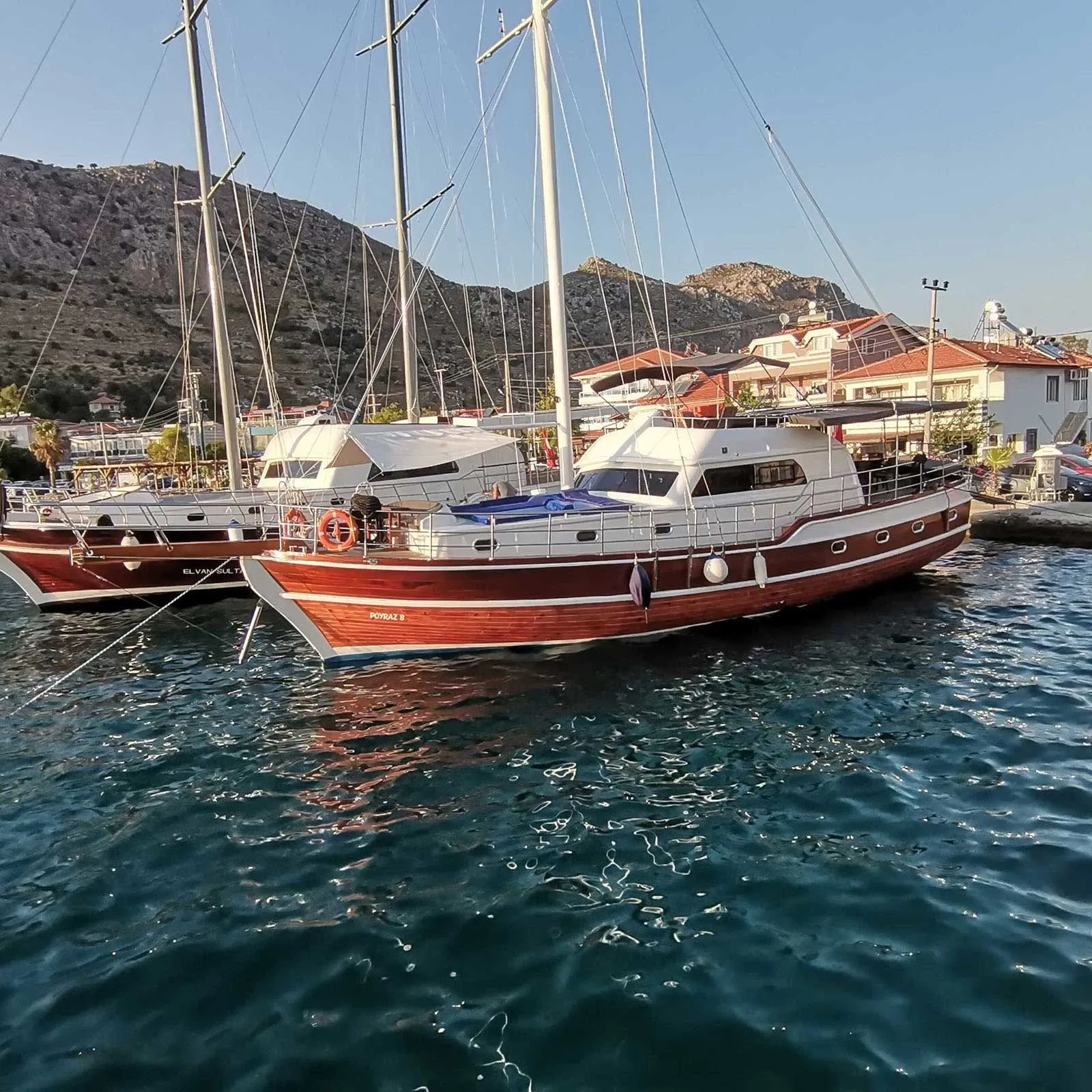 Poyraz B Charter Boat - 2