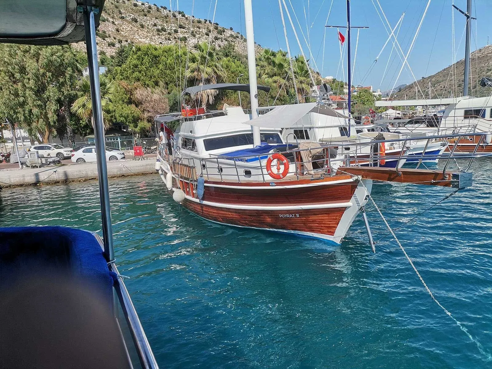 Poyraz B Charter Boat - 3