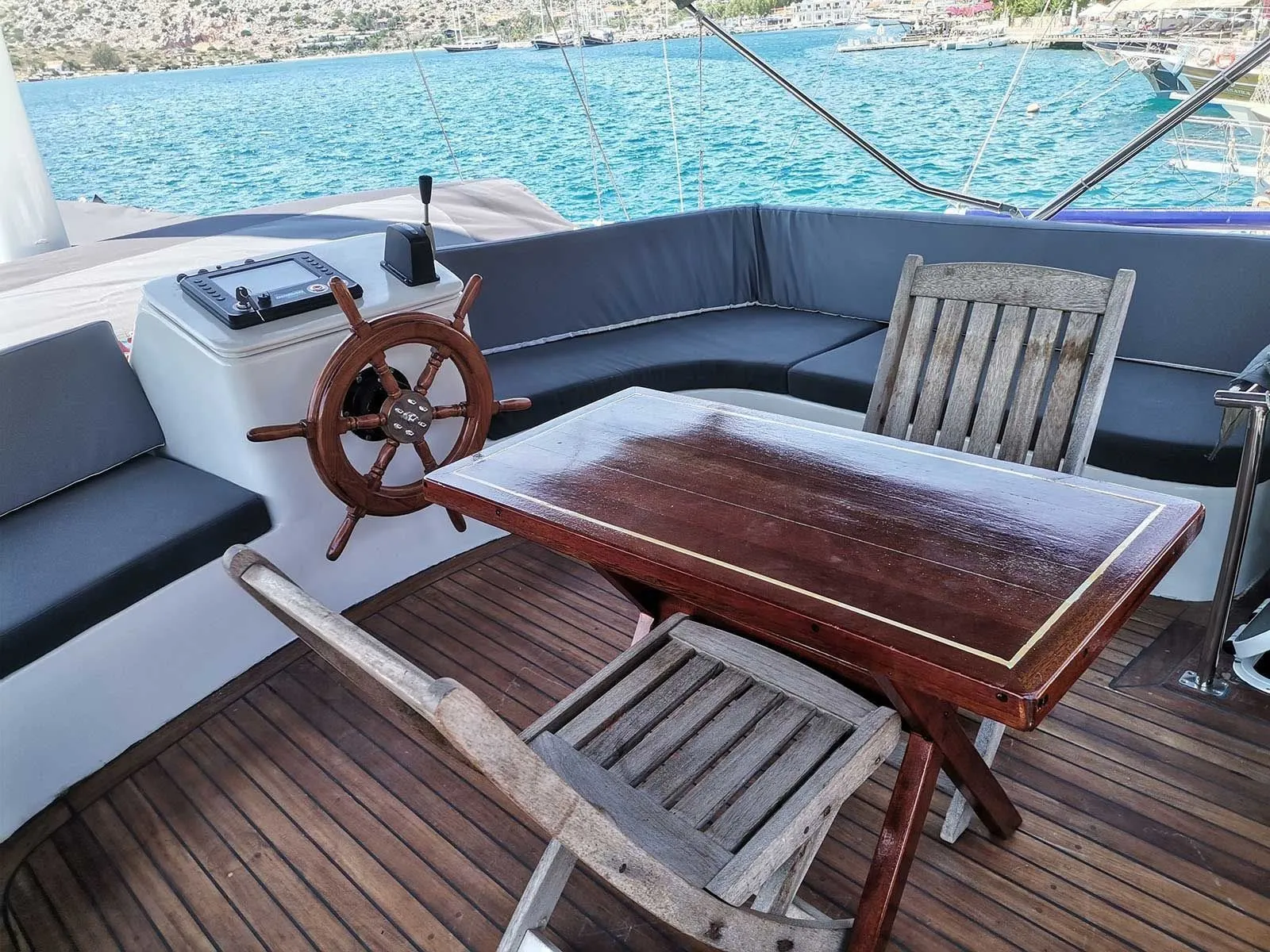 Poyraz B Charter Boat - 4