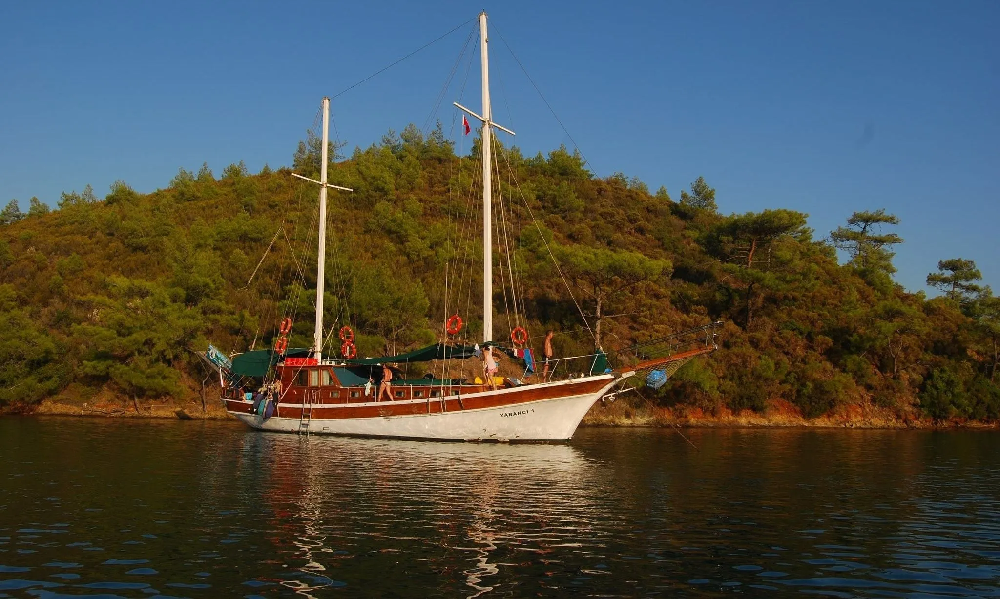 Yabanci Charter Boat - 3