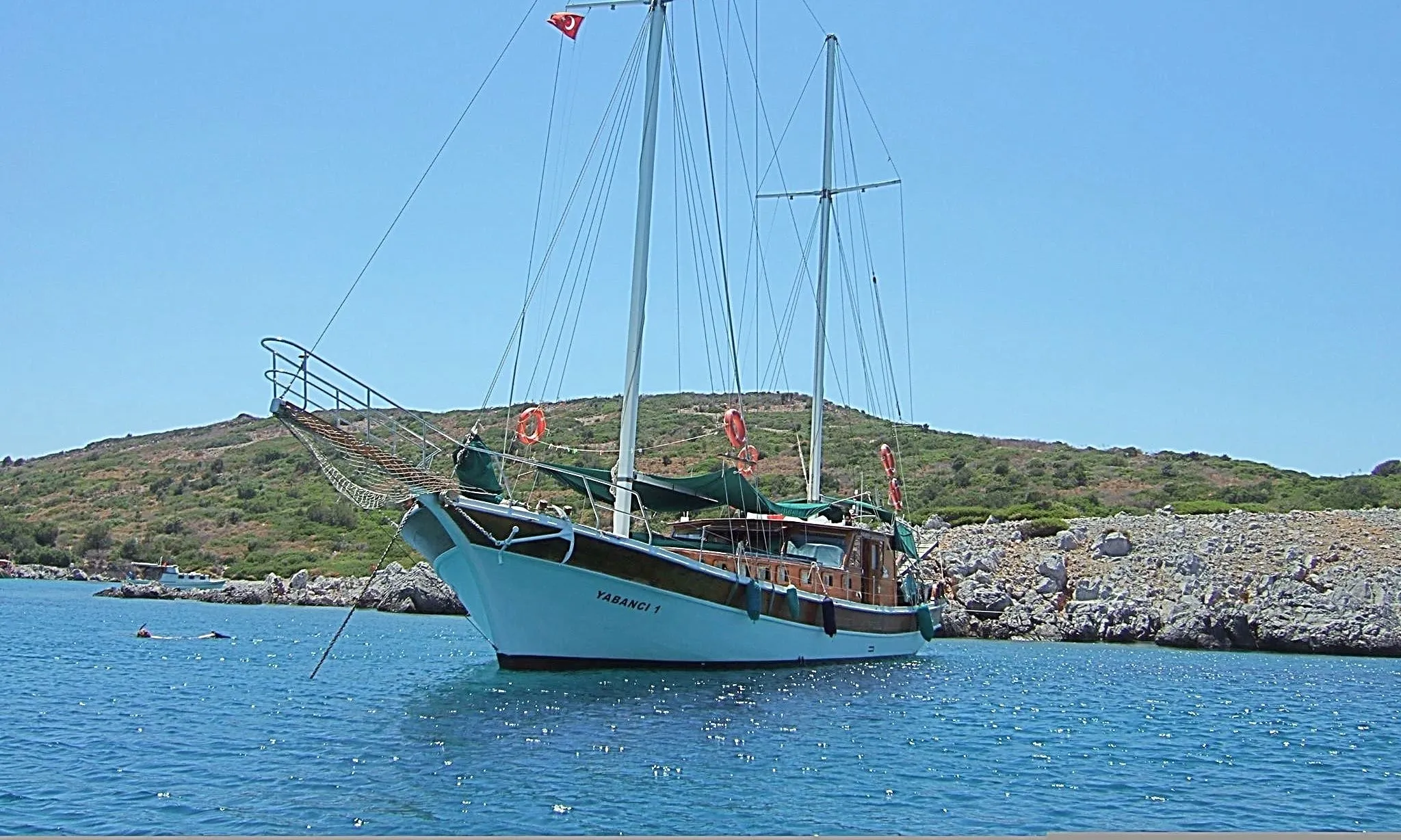 Yabanci Charter Boat - 4