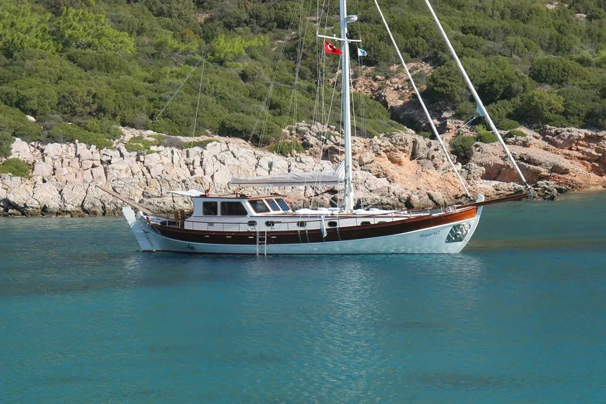 Hayal 62 Charter Boat - 3