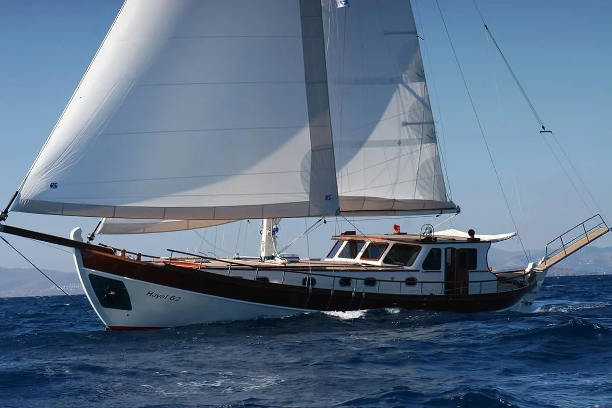 Hayal 62 Charter Boat - 4
