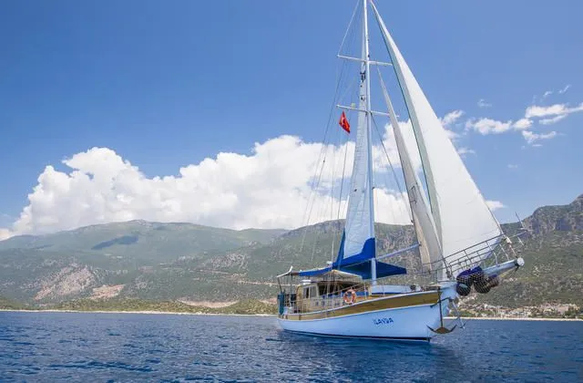 Charter a 19.5m Boat in Kaş