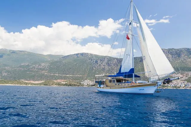 Charter a 19.5m Boat in Kaş