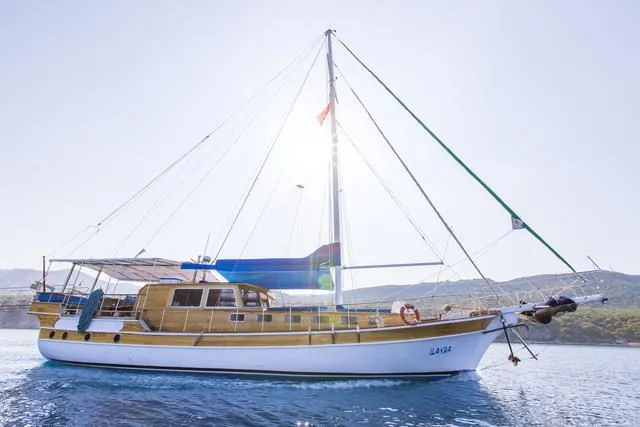 Kaş Kiralık 19.5m Tekne
