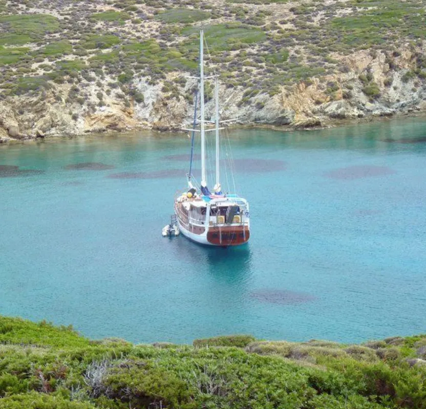 Anatolie Charter Boat