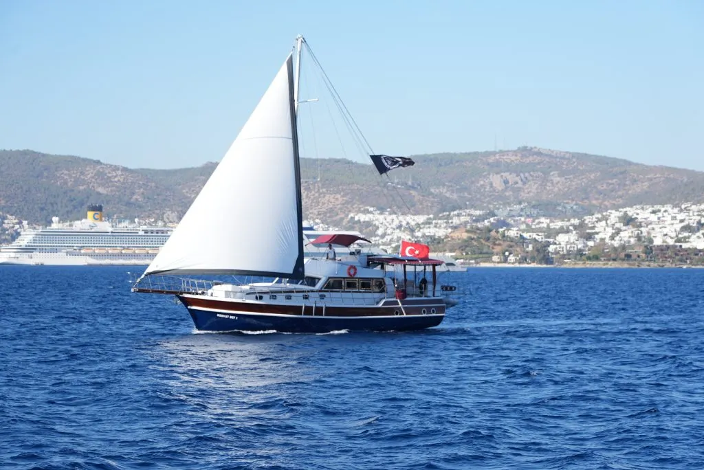 Rent a 20m Gulet in Marmaris