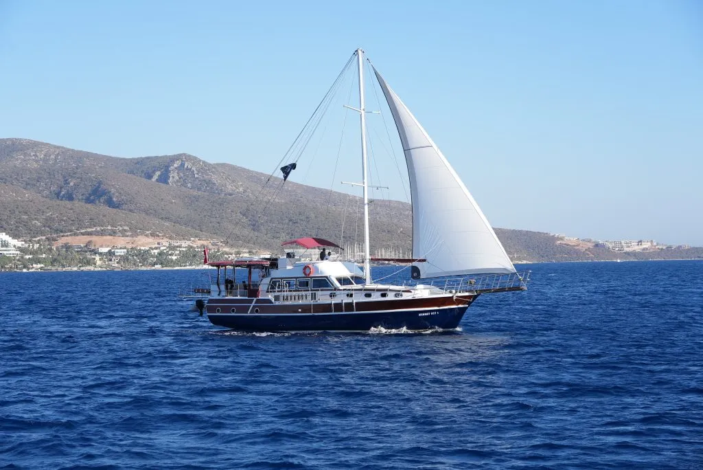 Rent a 20m Gulet in Marmaris