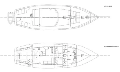 Explore Piraeus on a 19.95m Rental Gulet Gulet 66