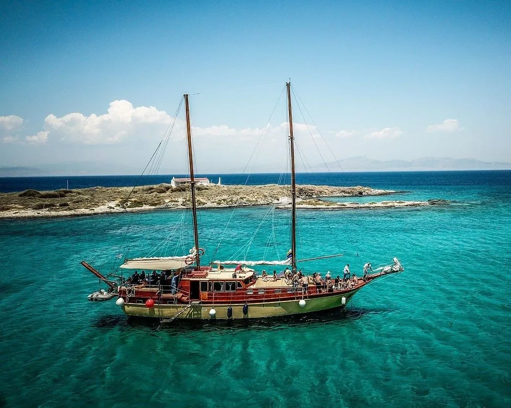Explore Piraeus on a 19.95m Rental Gulet Gulet 66