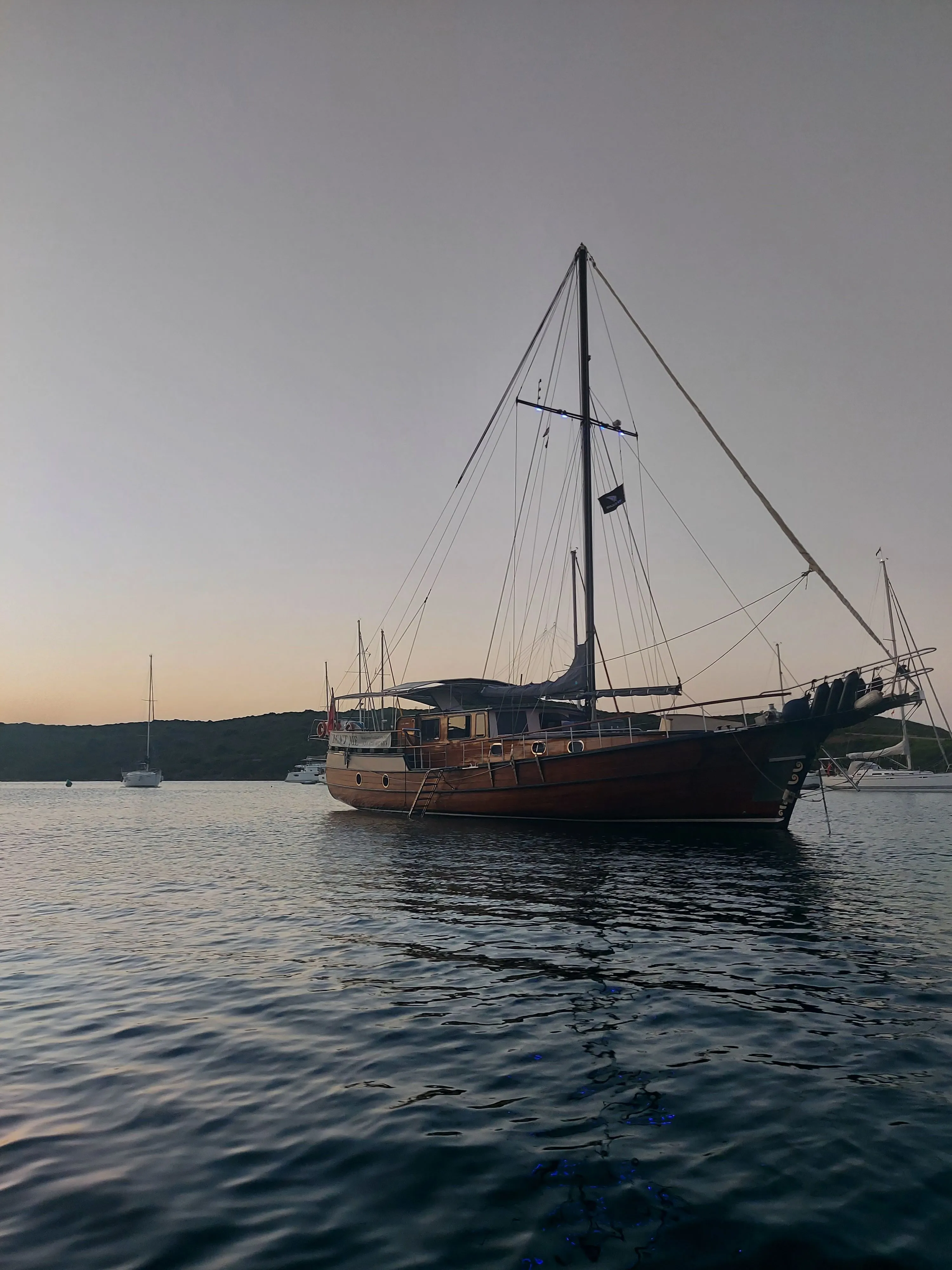 20m Mahón Gulet Hire