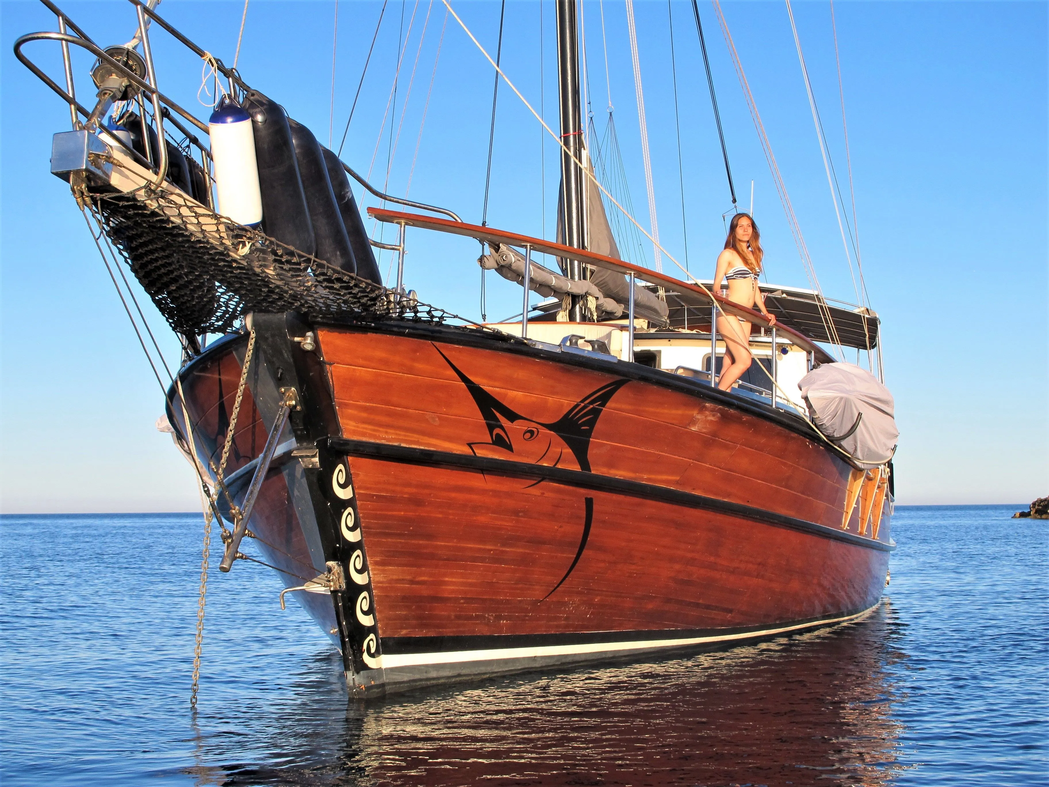 Black Marlin Charter Boat