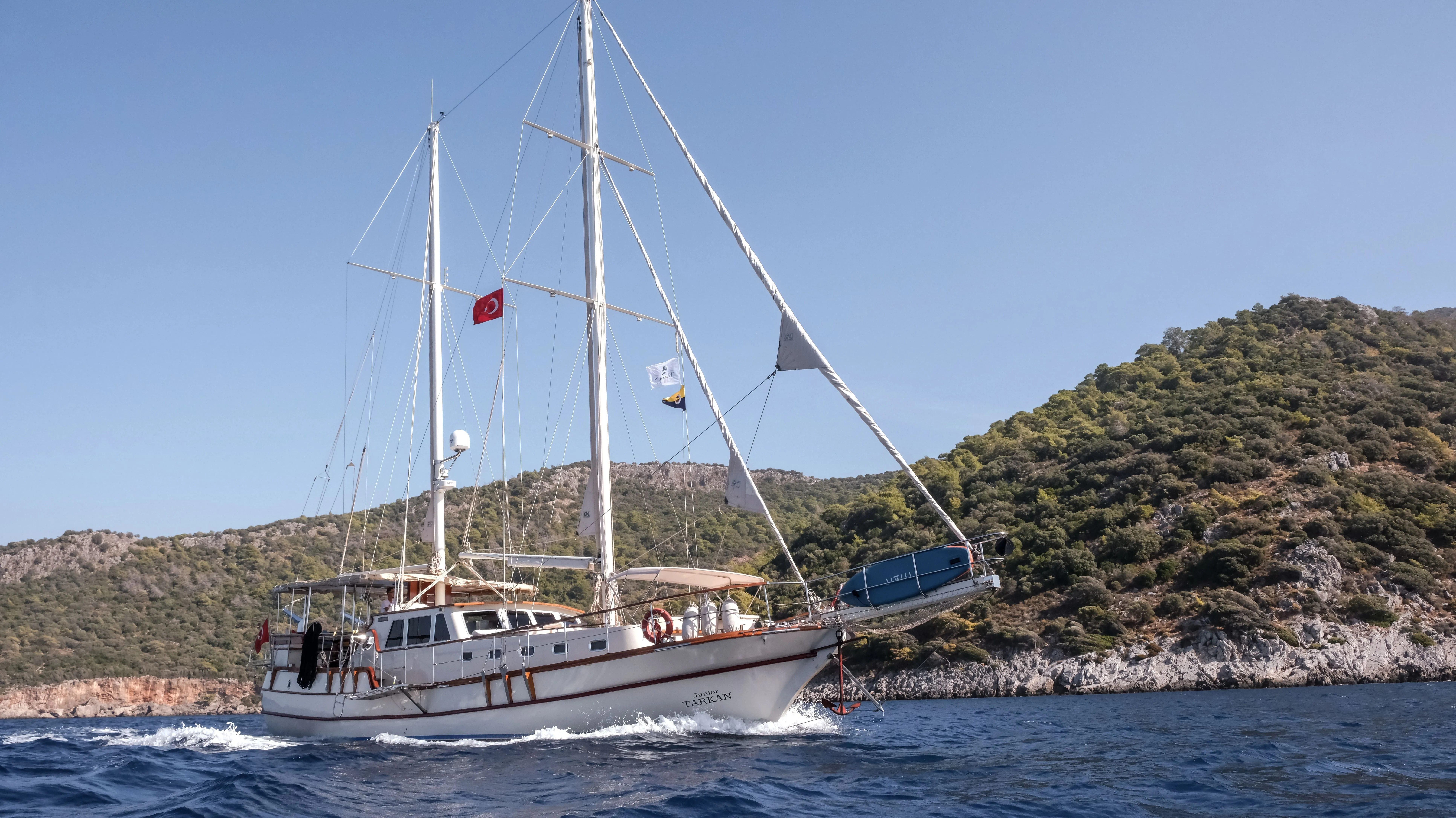 Чартер Junior Tarkan - 3