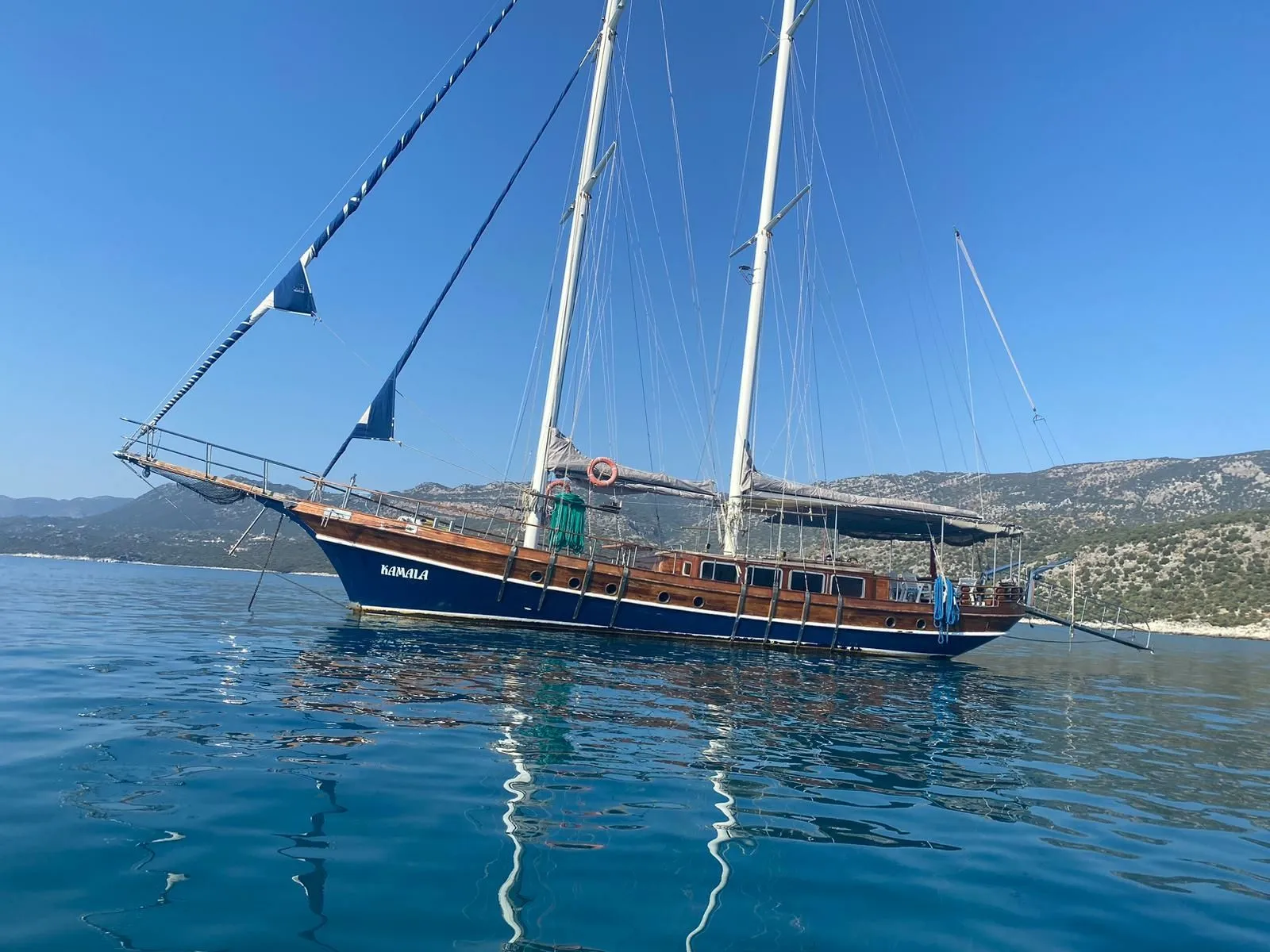 Чартер Kamala - 3