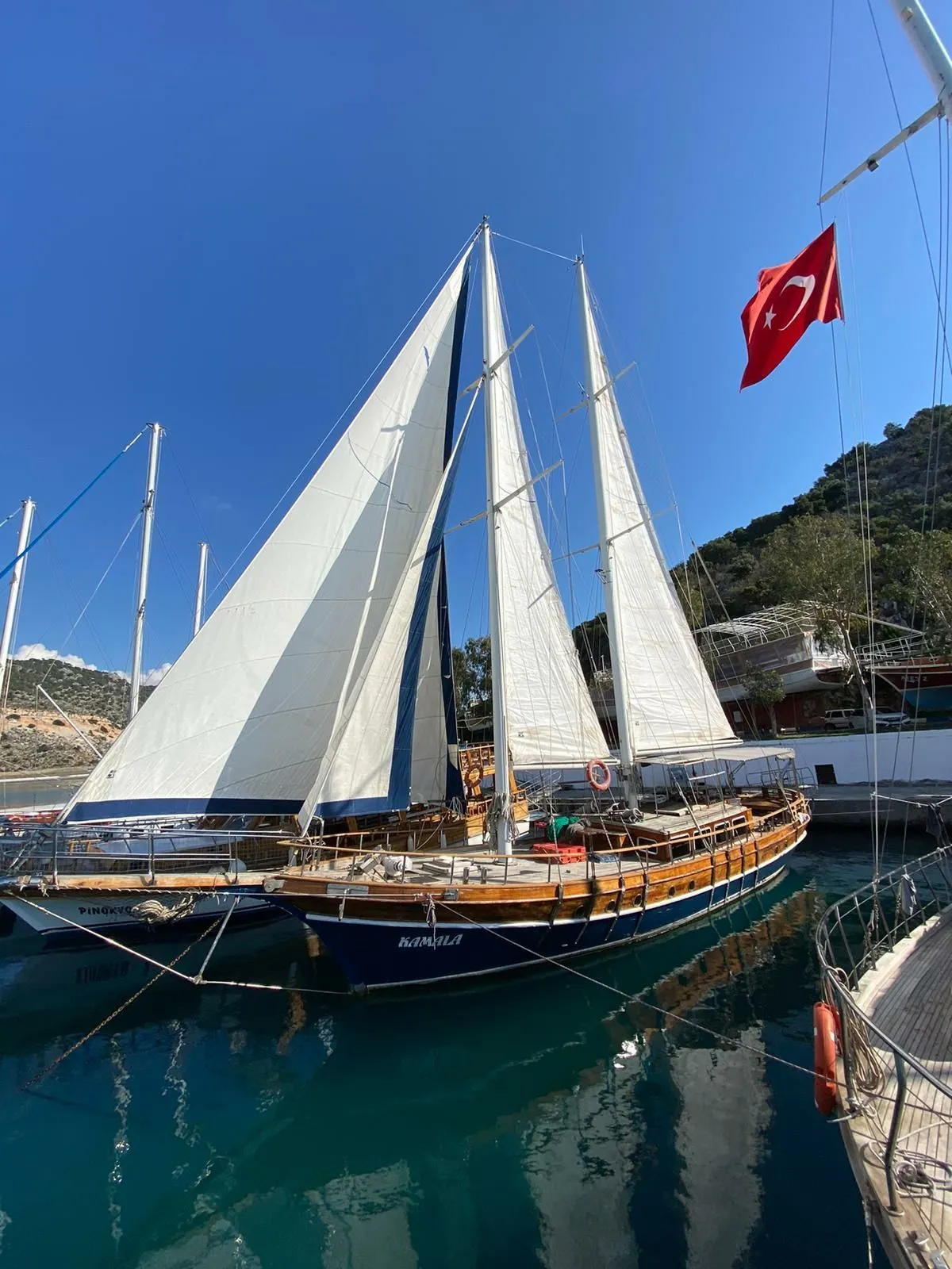 Чартер Kamala - 4