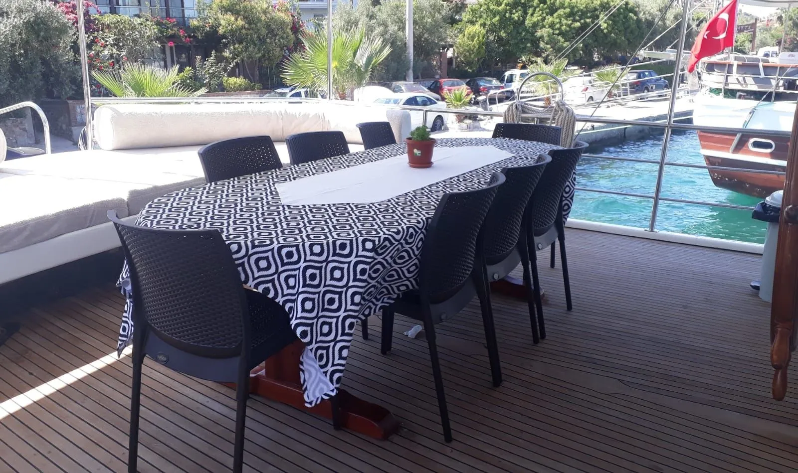 Kaptan Sadi Kiralık Teknesi - 5