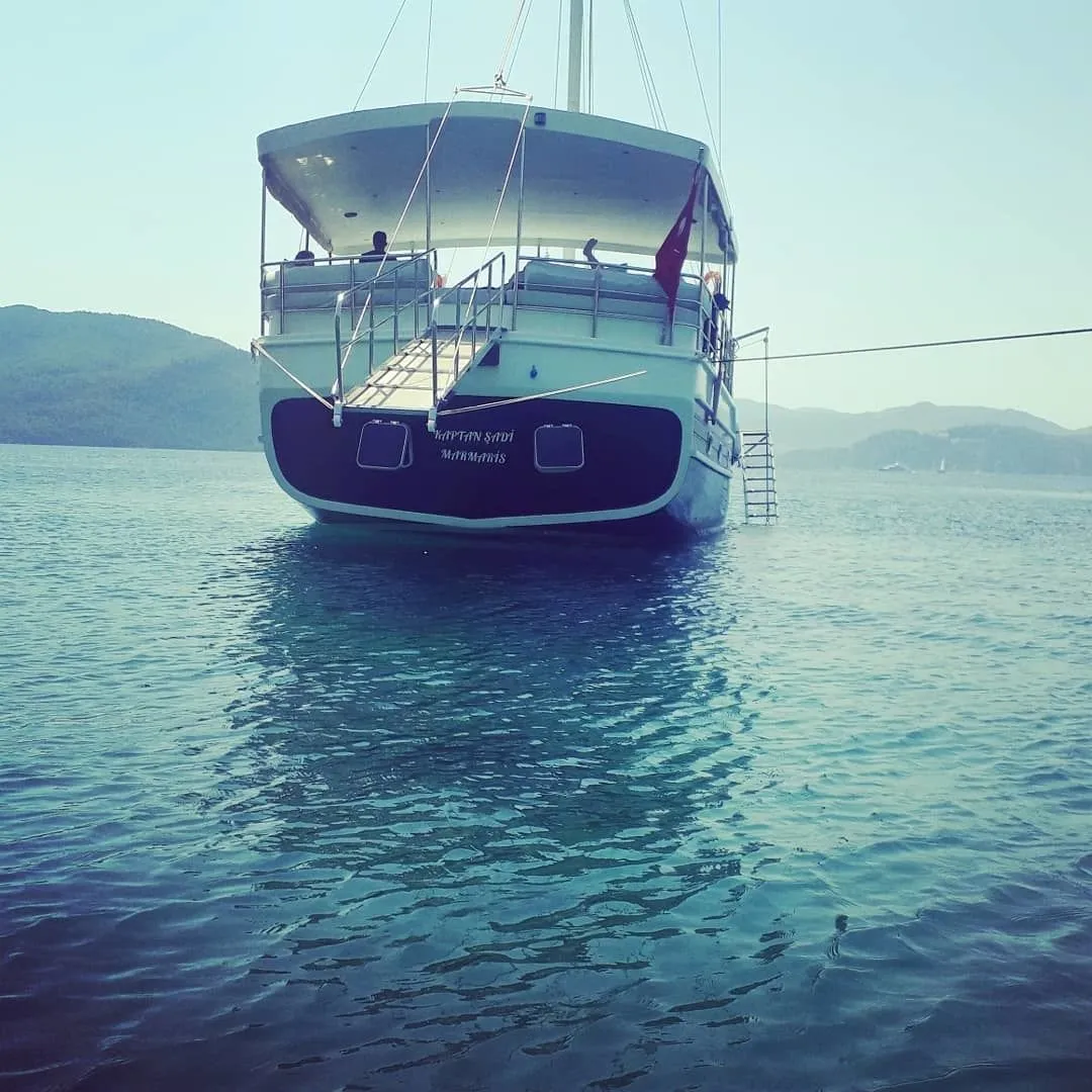 Kaptan Sadi Kiralık Teknesi - 3