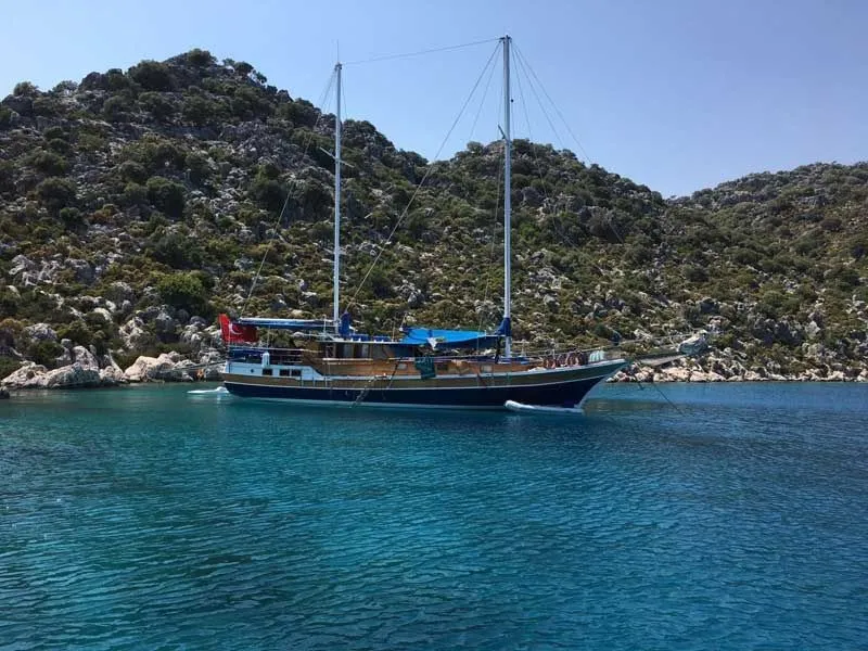 Explore Fethiye on a 20m Rental Gulet
