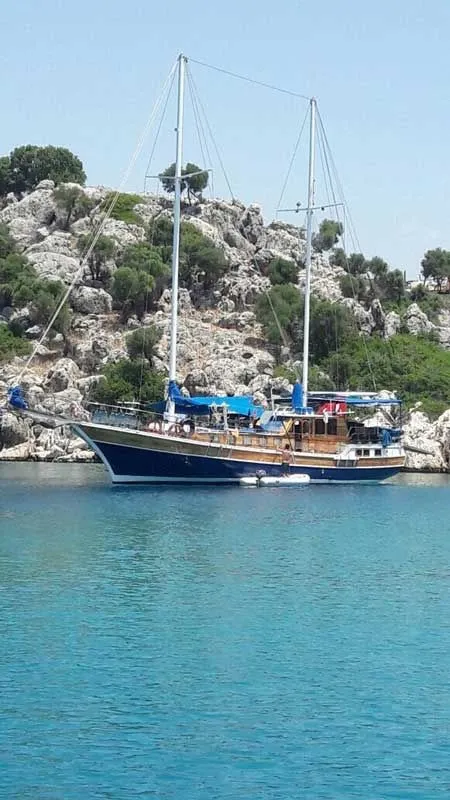 Чартер Lucky Mar - 5