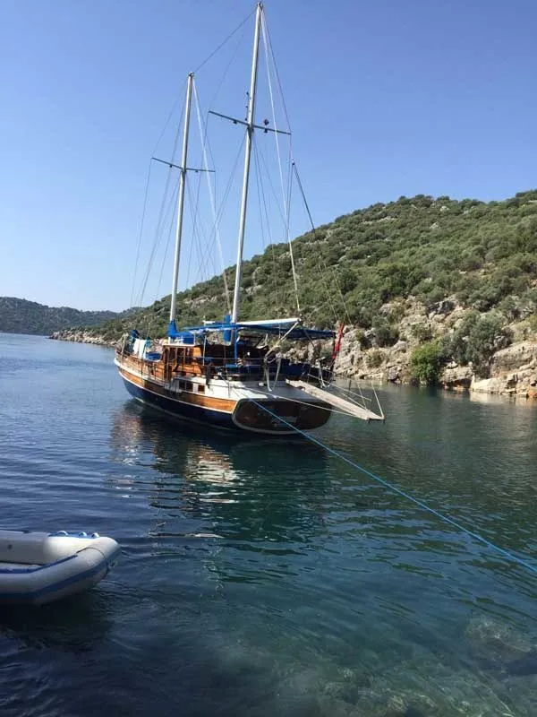 Explore Fethiye on a 20m Rental Gulet