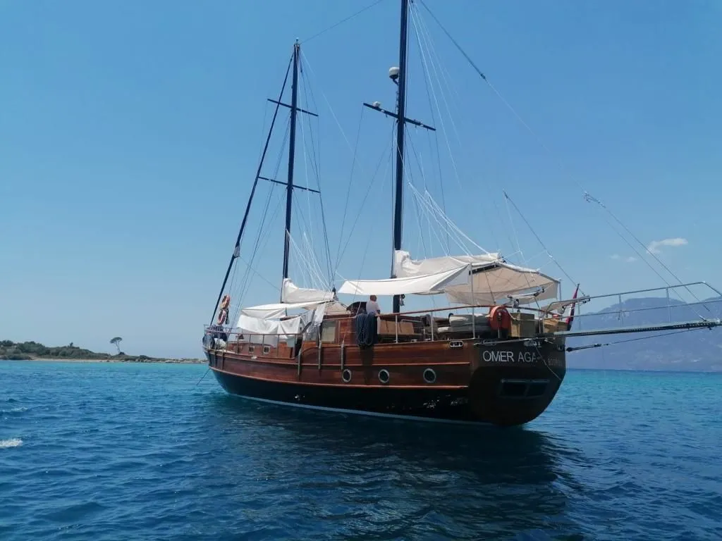 Чартер Omer Aga - 4