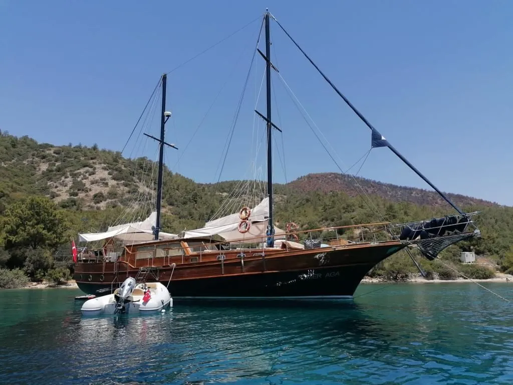 Чартер Omer Aga - 3