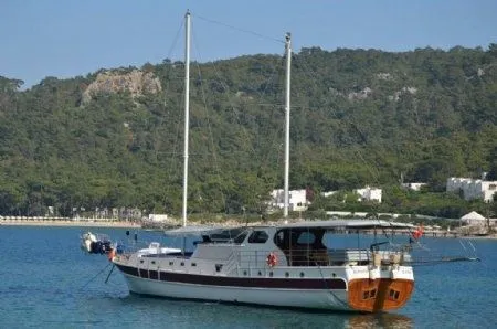 Charter a 20m 6 Cabin Gulet in Kemer
