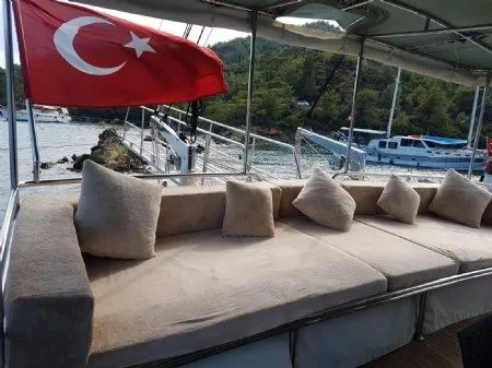 Charter a 20m 6 Cabin Gulet in Kemer