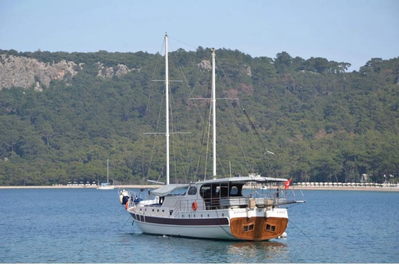 Charter a 20m 6 Cabin Gulet in Kemer